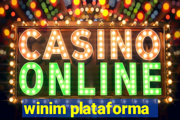 winim plataforma